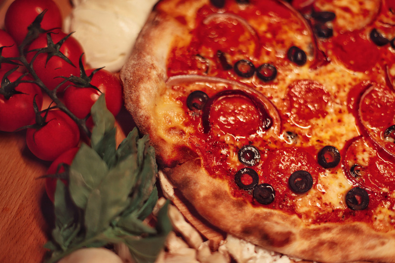 Pizza Van Brook Hill
